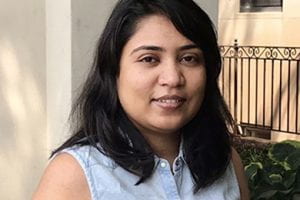 Welcome our new postdoc Dr. Maneesha Pandey!