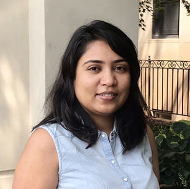 Welcome our new postdoc Dr. Maneesha Pandey!