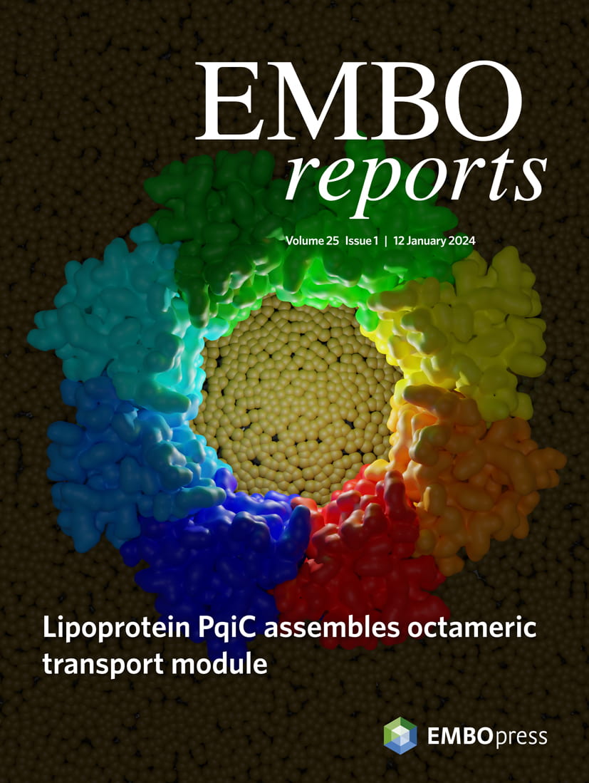 Ewa’s paper is published in EMBO Reports!